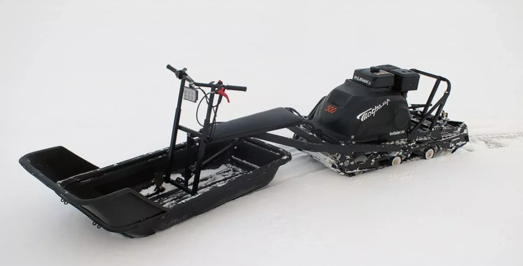 Мотобуксировщик Тофалар 500 с модулем Толкач в Белгороде