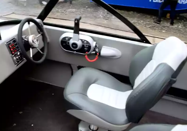 Алюминиевый катер Неман 500 в Белгороде