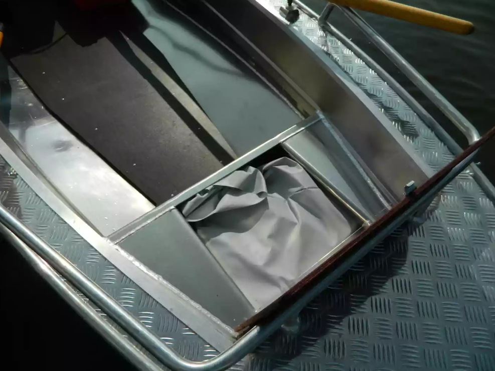 Алюминиевая лодка Wyatboat-390 У в Белгороде