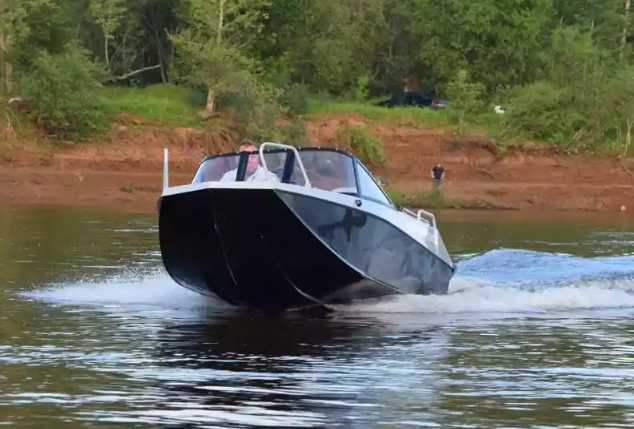 Алюминиевый катер Неман 500 DC водомёт в Белгороде