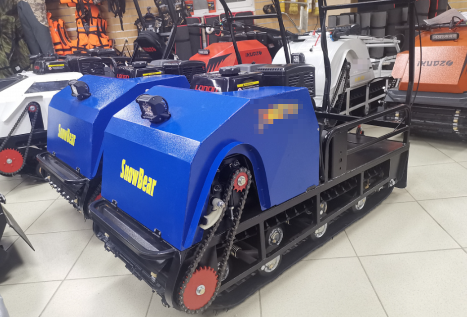 Мотобуксировщик SNOWBEAR 500 15 в Белгороде