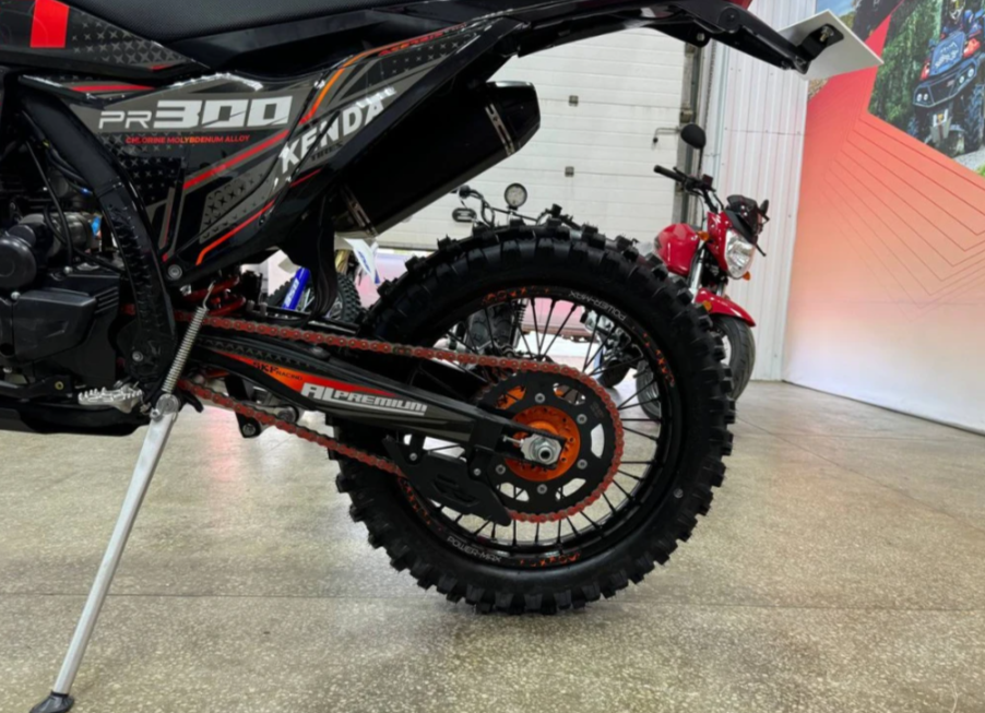 Кроссовый мотоцикл FAIDET PR300 MAX WP в Белгороде