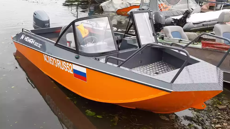 Алюминиевый катер Неман-500 DC в Белгороде