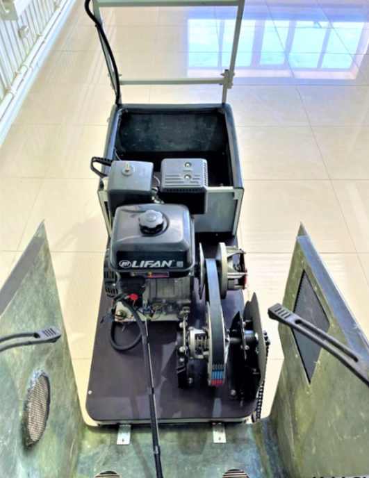 Мотобуксировщик ЕНОТ 2М 15 л.с. в Белгороде