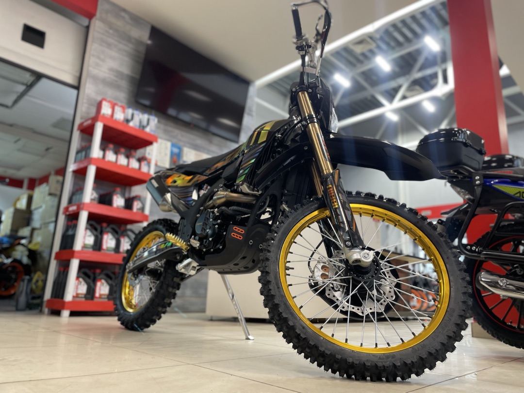 Кроссовый мотоцикл PROMAX BLACKOUT NB300 MX в Белгороде