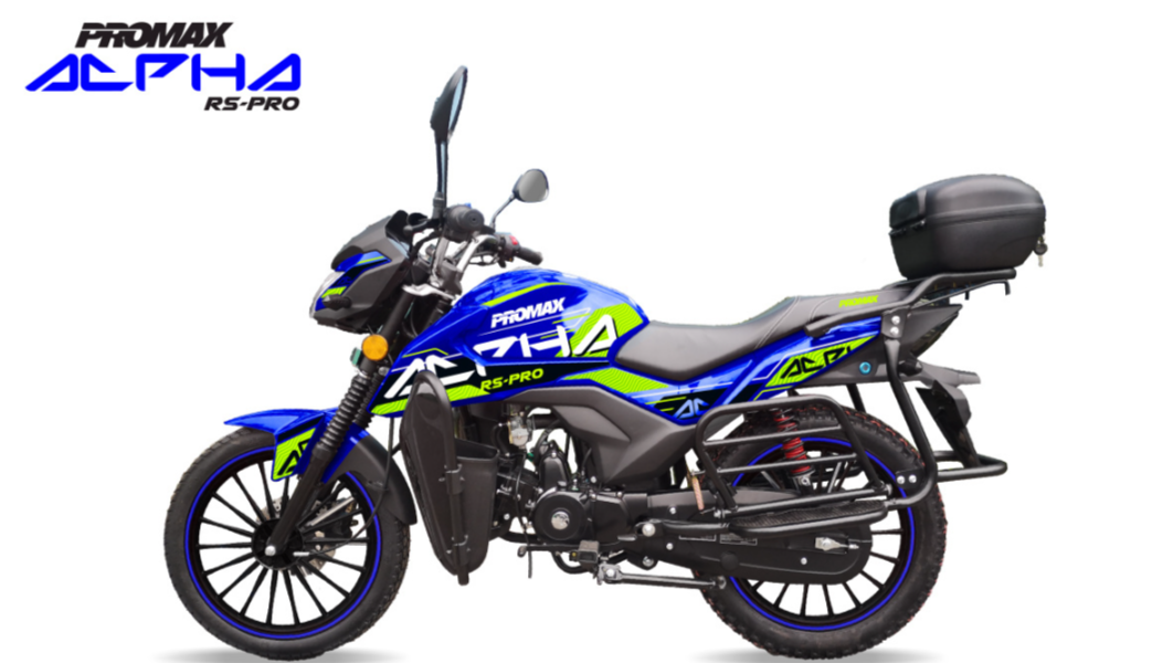 Мопед PROMAX ALPHA RS-PRO 150 (49) в Белгороде