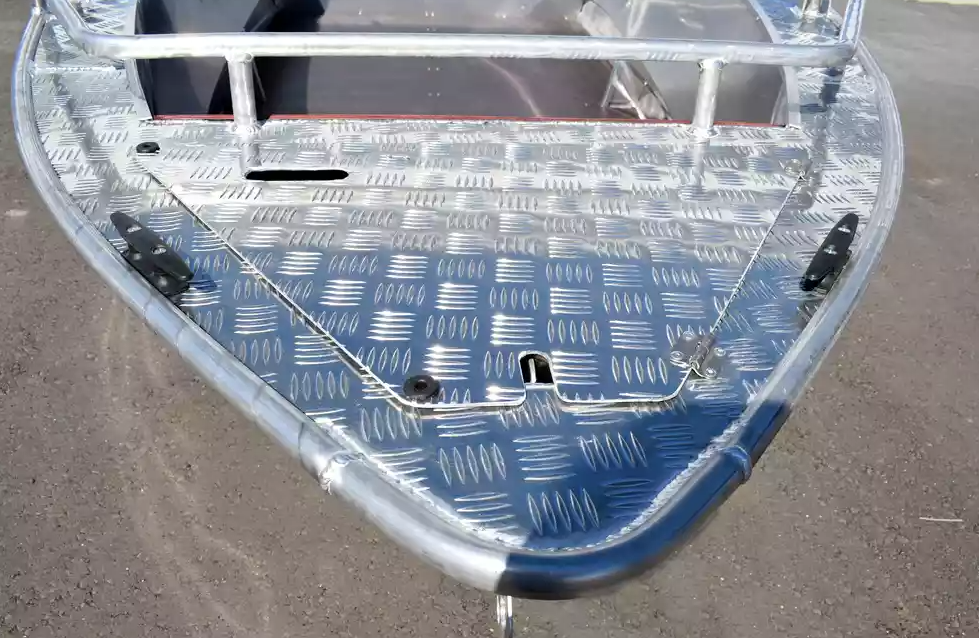 Алюминиевая лодка Wyatboat-490 P в Белгороде