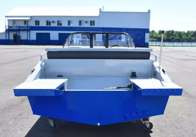 Алюминиевый катер Неман 500 в Белгороде