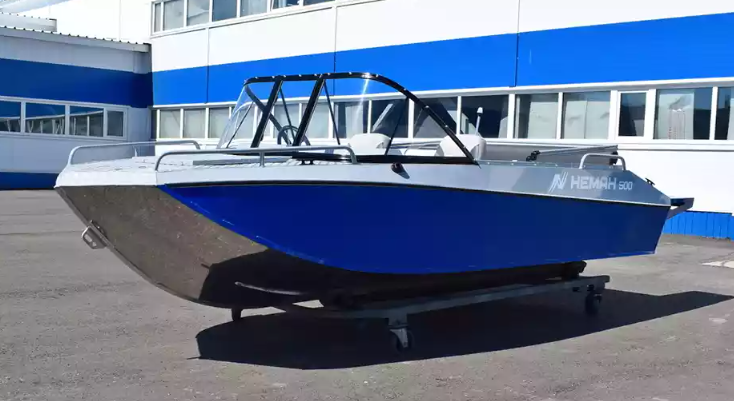 Алюминиевый катер Неман 500 в Белгороде