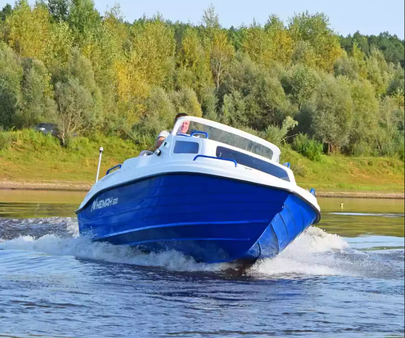 Комбинированный катер Neman-500 с каютой в Белгороде