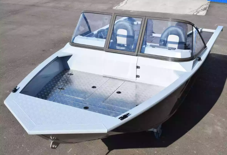 Алюминиевый катер Gold Fisher 500 DCM FISH в Белгороде