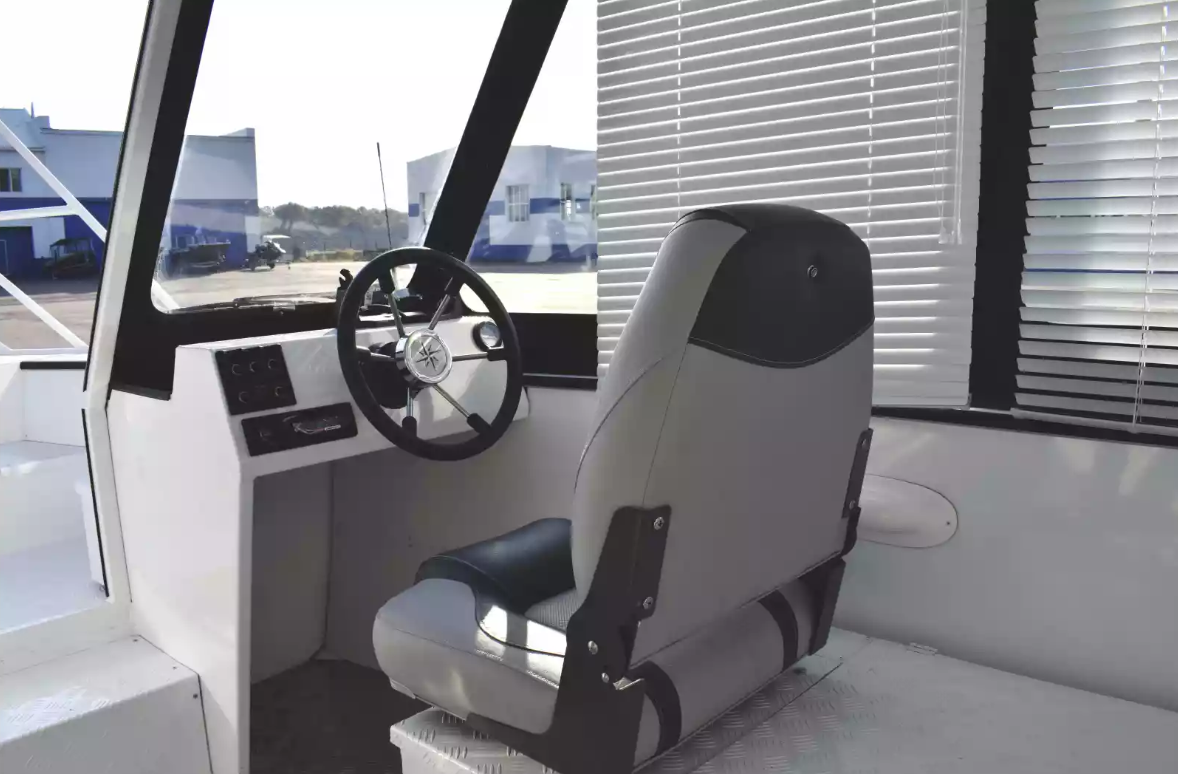 Алюминиевый катер Wyatboat-660 Cabin в Белгороде