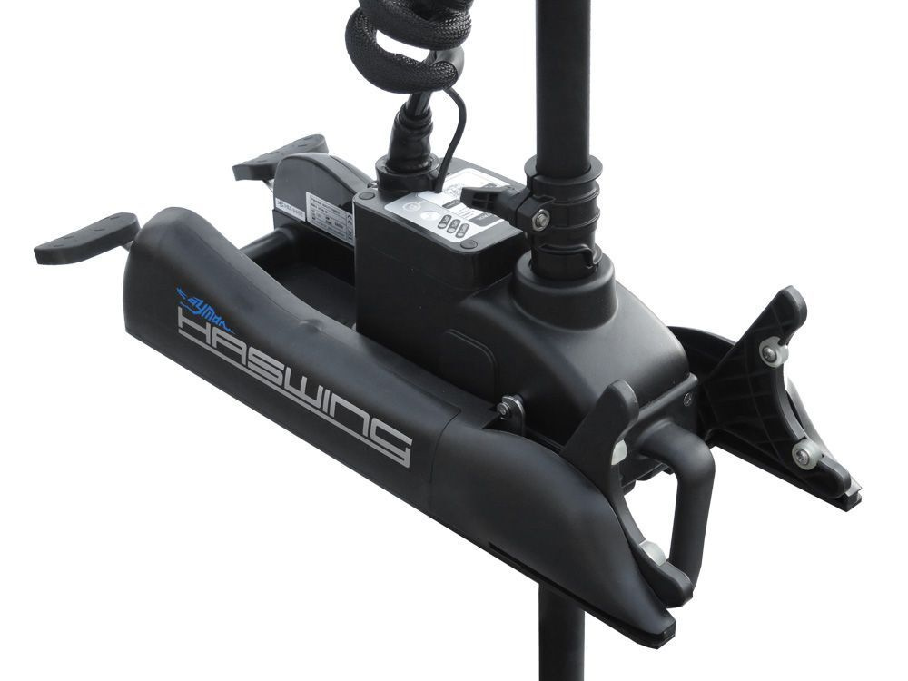 Лодочный электромотор якорь Haswing Cayman B, GPS, 12V, 55Lbs, нога 137 мм в Белгороде