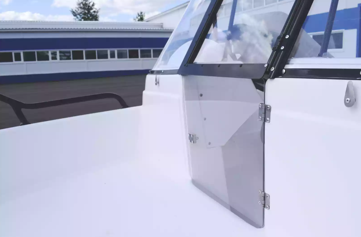 Комбинированный катер Wyatboat-430 DC в Белгороде