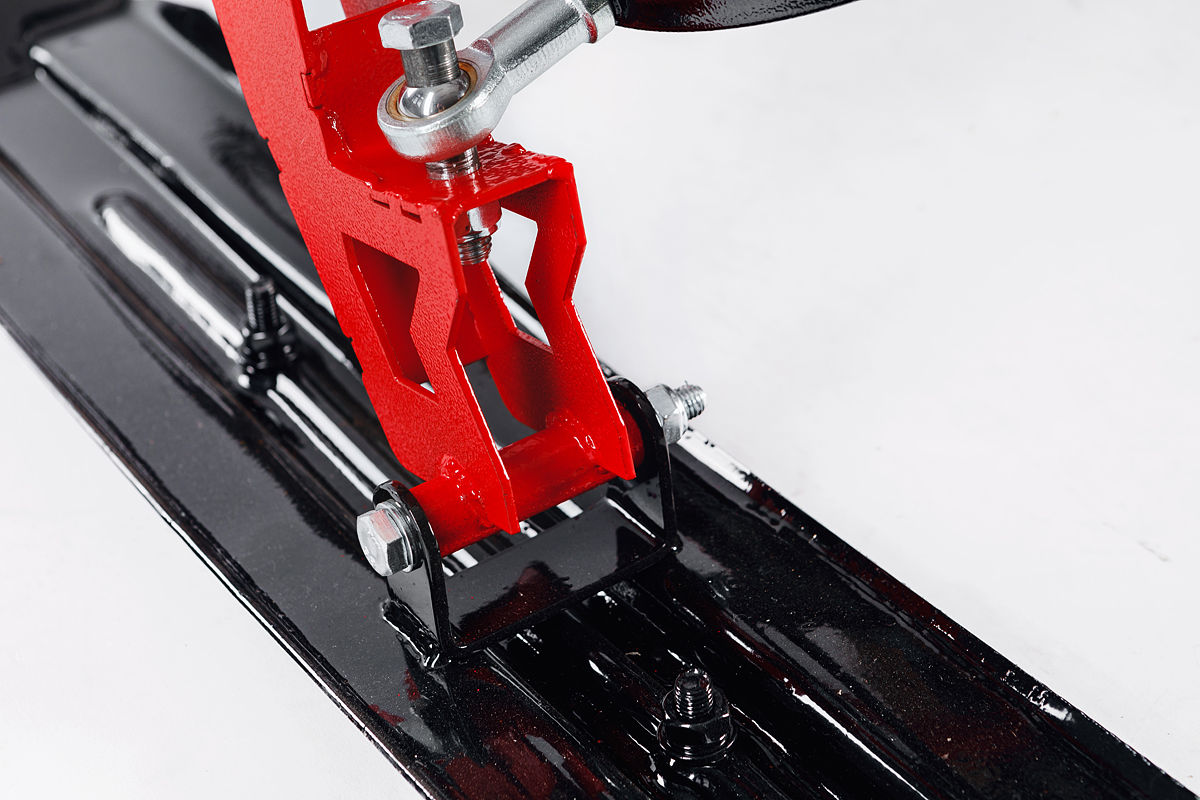 Лыжный модуль IKUDZO TERRAIN с подогревом ручек металлические лыжи в Белгороде