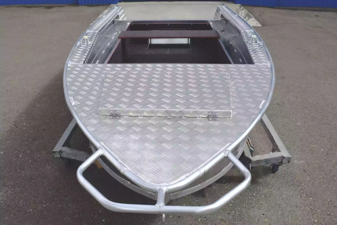 Алюминиевая лодка Wyatboat-390Р PRO в Белгороде