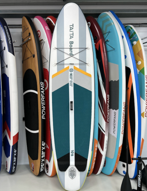 SUP (САП) ДОСКА RAIDEX POWERFANS ITALIAN SLIDING 10,6’ (320СМ) в Белгороде