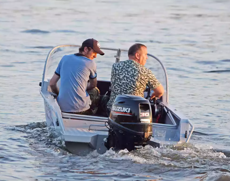 Алюминиевый катер Wyatboat-390 DCM в Белгороде