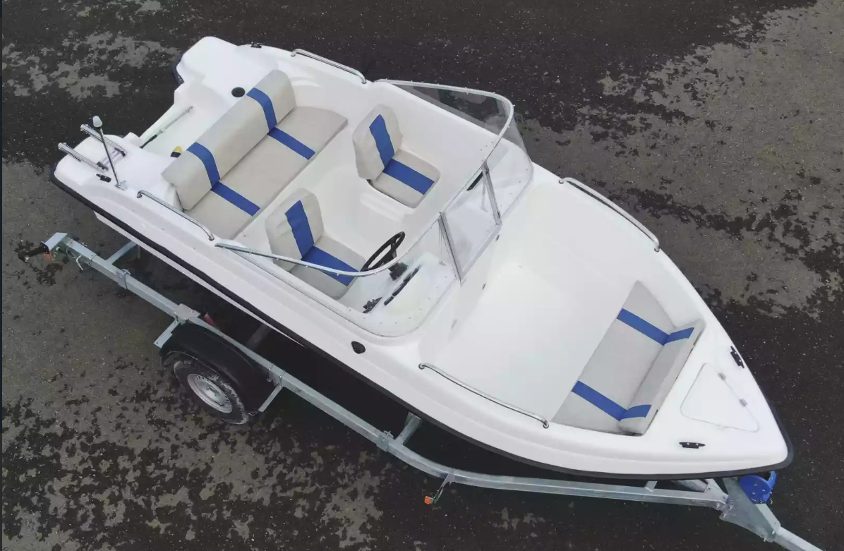 Стеклопластиковый катер Wyatboat-3 DC Open в Белгороде