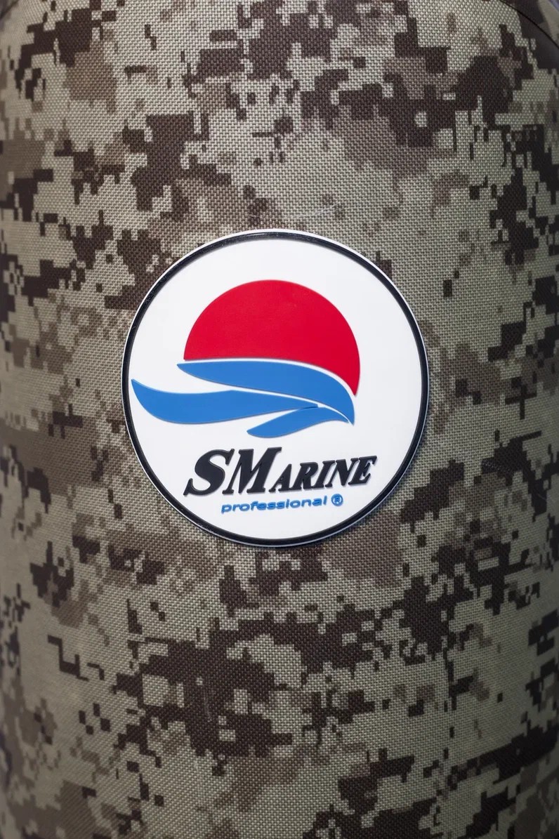 КРЕСЛО НАДУВНОЕ SMARINE, 85Х75 СМ, ПВХ, КОРИЧНЕВЫЙ ПИКСЕЛЬ в Белгороде