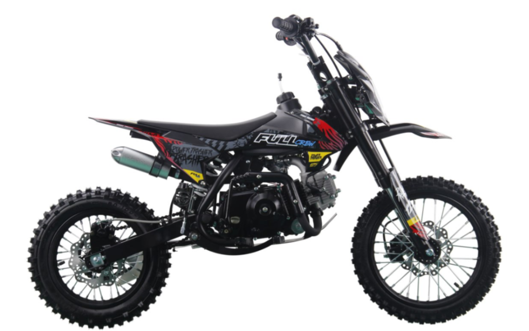 Питбайк FullCrew Power Trasher 125cc 14\12 (п\автомат эл.стартер) в Белгороде