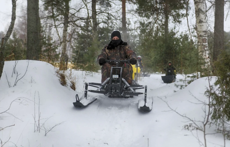 Мотобуксировщик РЫБАК PKD. PSD 17 л.с. (длинная база 1430мм) в Белгороде