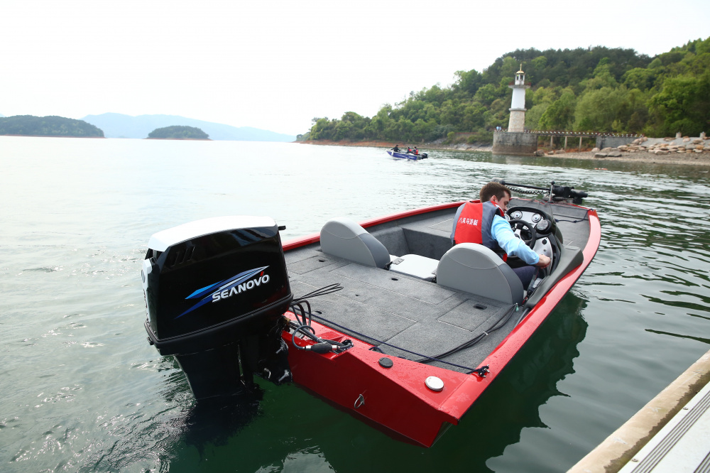 Лодочный мотор SEANOVO SN90FFEL-T в Белгороде