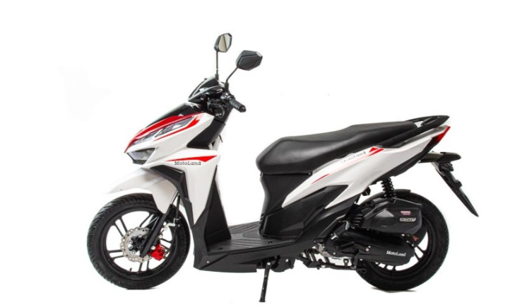 Скутер MOTOLAND (МОТОЛЕНД) VR 150 (WY150) в Белгороде