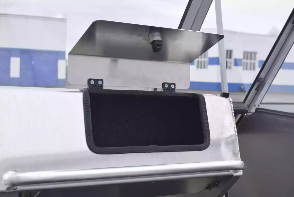 Алюминиевый катер Неман-450 DC NEW без покраски в Белгороде