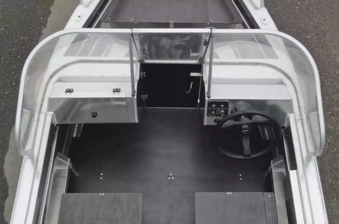 Алюминиевый катер Neman-400 DC в Белгороде