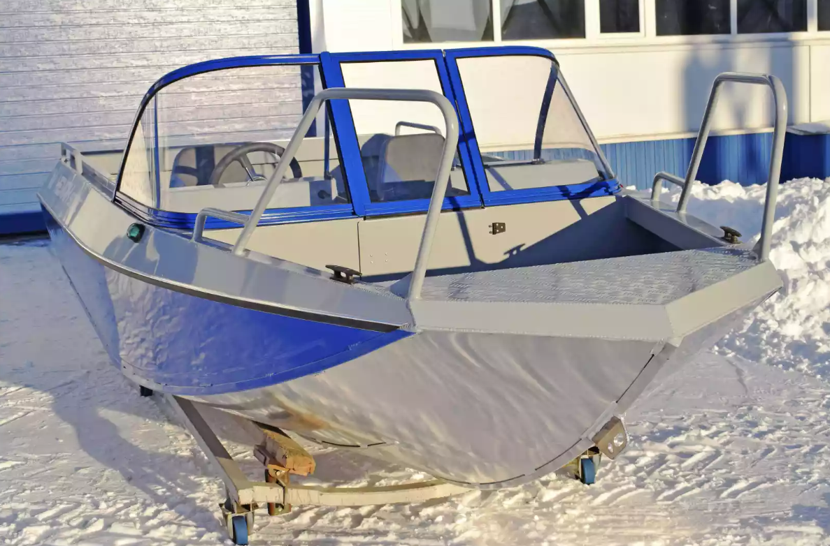 Алюминиевый катер Неман-500 DC в Белгороде