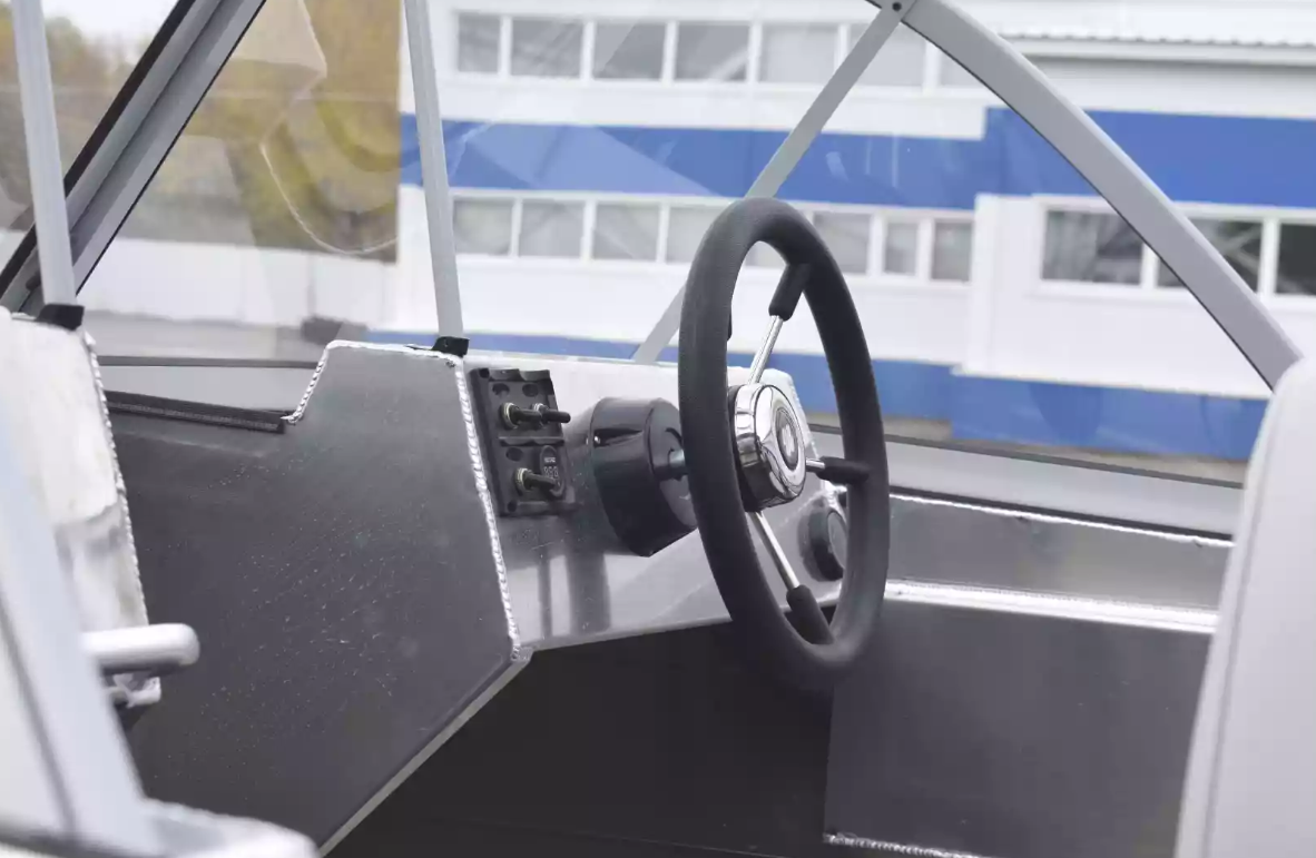 Алюминиевый катер Неман-450 DC NEW без покраски в Белгороде