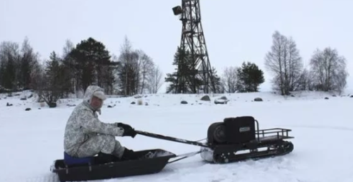 Мотобуксировщик ОНЕГО 380 МИНИ 6.5 л.с. в Белгороде