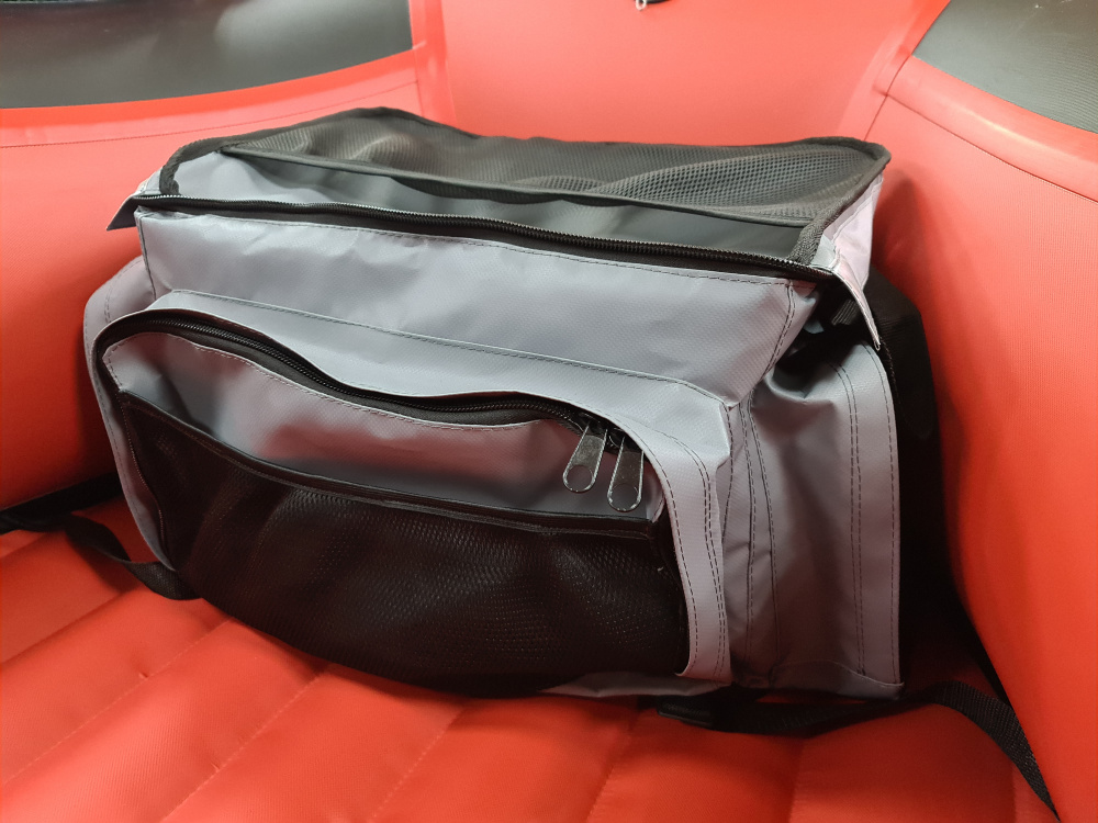 СУМКА ЛЮКС НА БАЛЛОН ДЛЯ ЛОДОК ПВХ 60X25X25 СМ в Белгороде