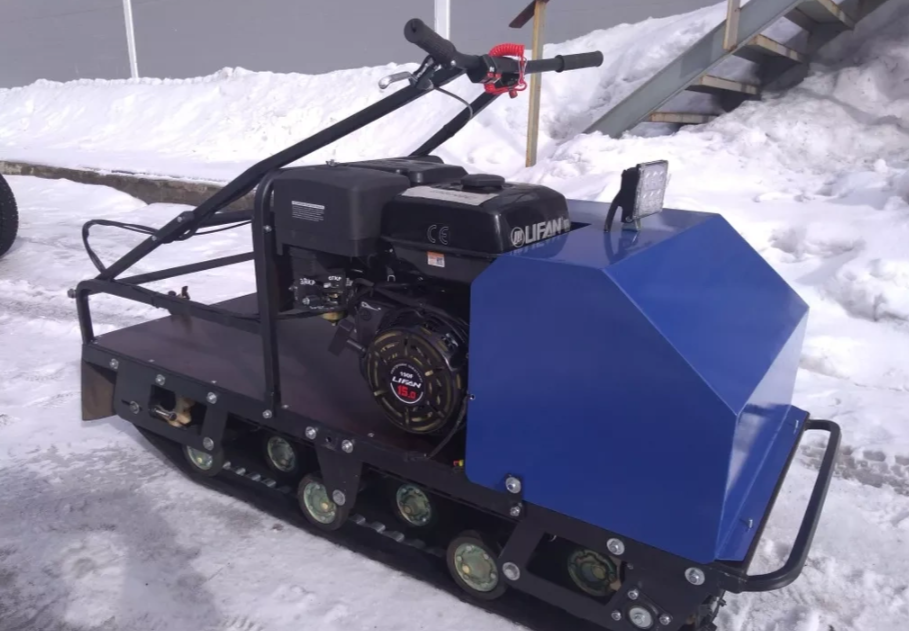 Мотобуксировщик AhtaR ЗИМА с реверсом (задний ход) в Белгороде