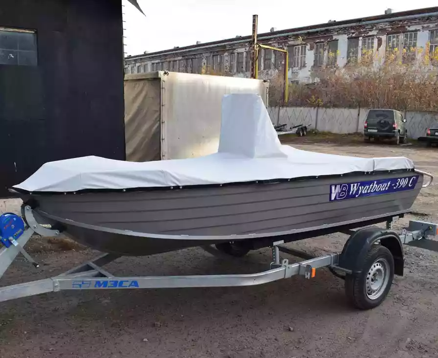 Алюминиевая лодка Wyatboat-390 C в Белгороде