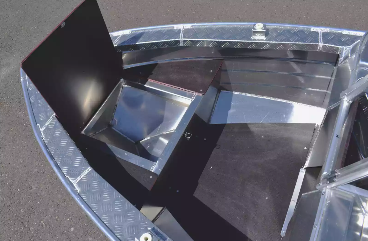 Алюминиевый катер Wyatboat-390 DCM в Белгороде