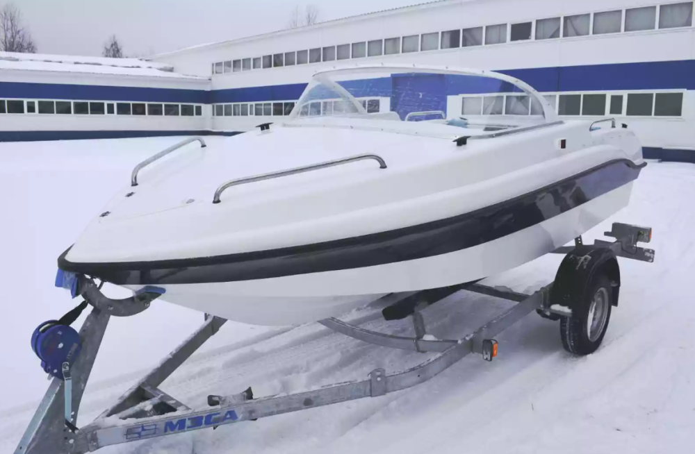 Стеклопластиковый катер Neman-450 в Белгороде