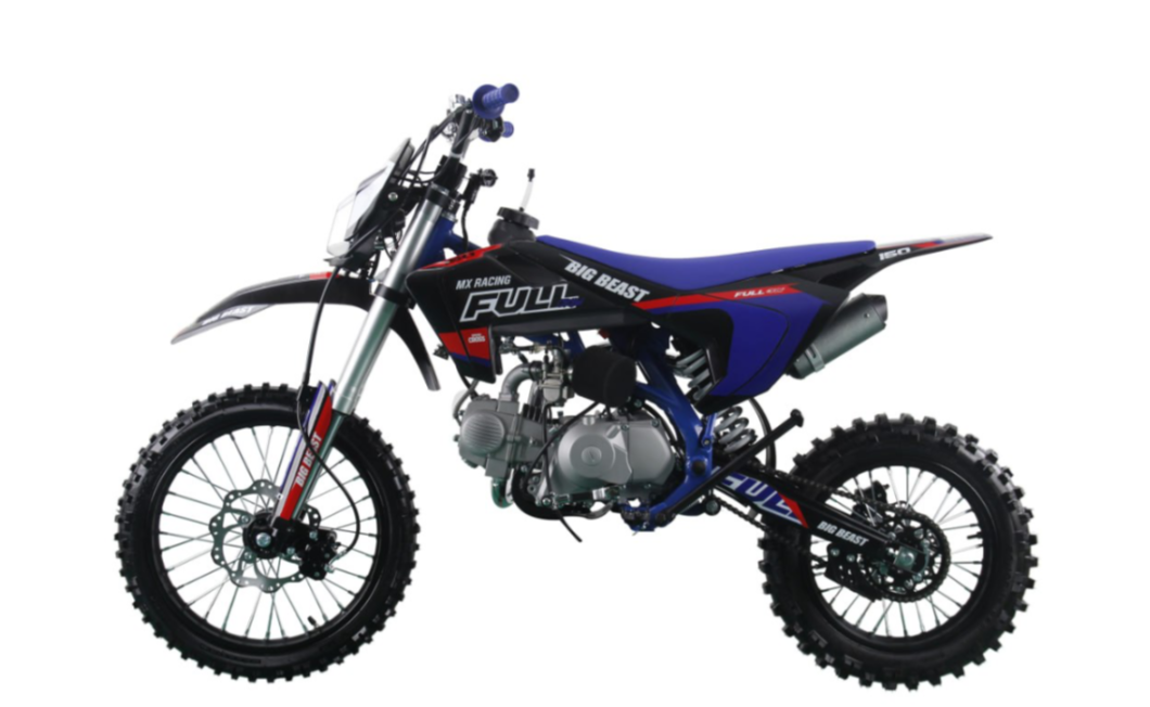 Питбайк FullCrew Big Beast 150cc 17\14 (механ., эл.стартер) в Белгороде