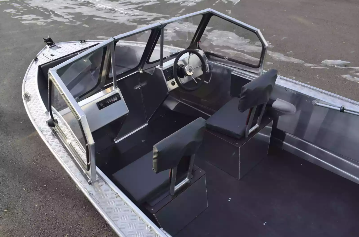 Алюминиевый катер Wyatboat-490 DCM Pro в Белгороде