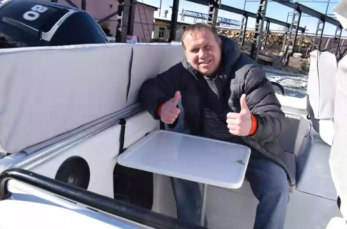 Комбинированный катер Neman-500 с каютой в Белгороде