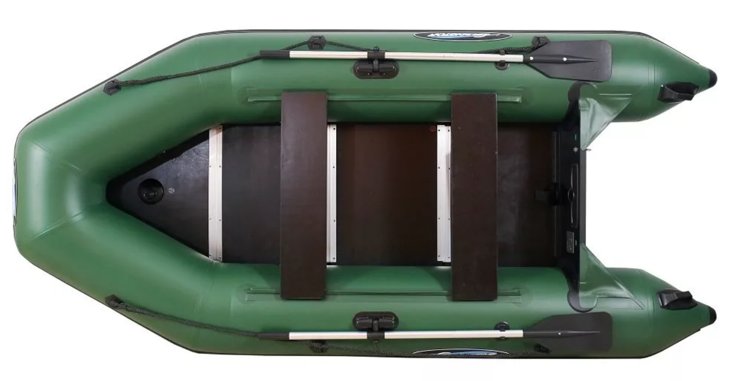 МОТОРНО-ГРЕБНАЯ ЛОДКА ПВХ GLADIATOR A 280 ТК С ФАНЕРНЫМ ДНОМ в Белгороде