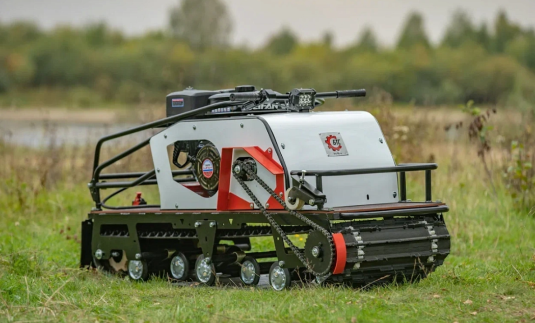 Мотобуксировщик БТС «LONG» 500/15  БЕЗ Э/ЗАП. Loncin (60 Ватт) в Белгороде