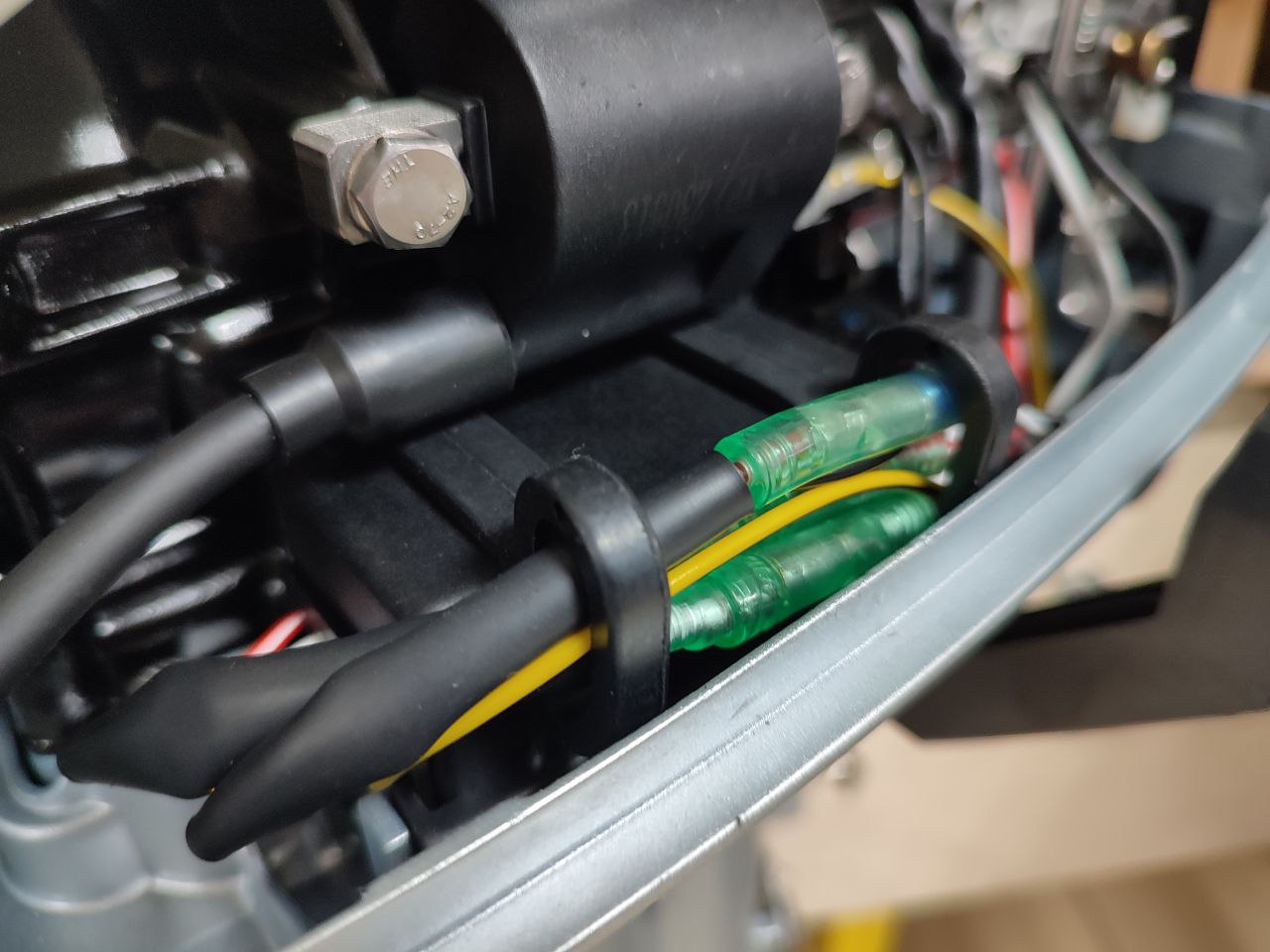 Лодочный мотор PROMAX SP5FHS (внешний бак 12 л) в Белгороде