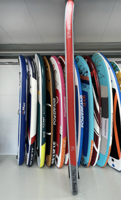 SUP (САП) ДОСКА RAIDEX TAITA PREMIUM SPINE 12,6’ (381СМ) в Белгороде