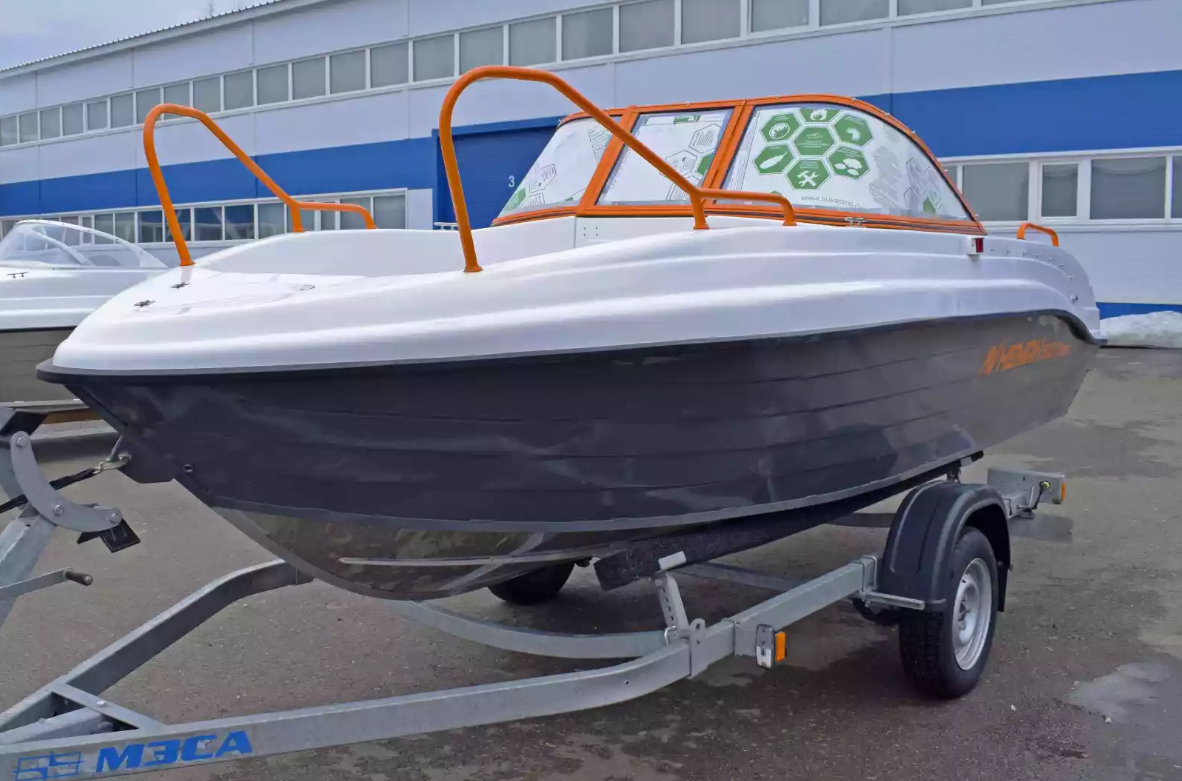 Комбинированный катер Neman-500 Open в Белгороде