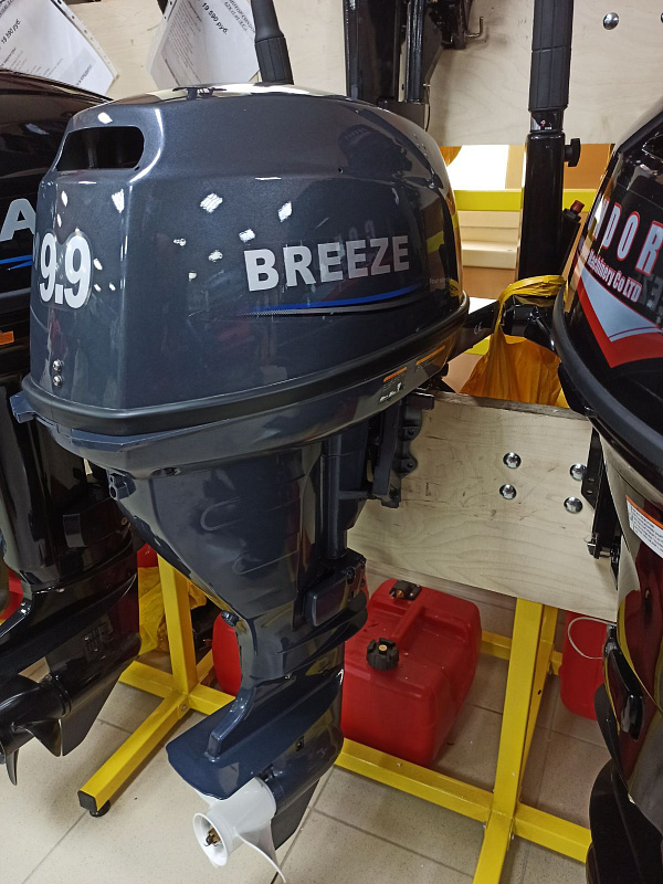 Лодочный мотор BREEZE F9,9S (4х тактный) в Белгороде