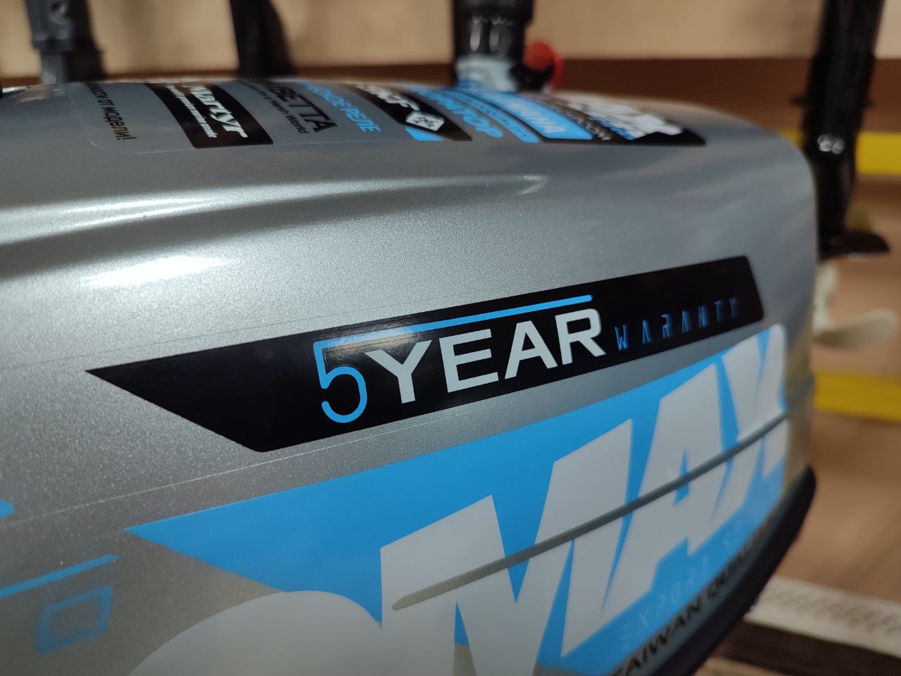 Лодочный мотор PROMAX SP6.2FHS (внешний бак 12 л) в Белгороде