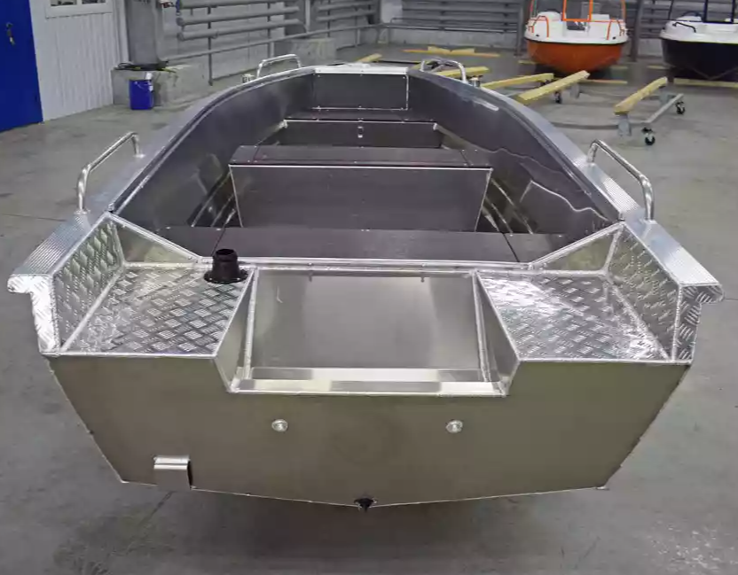 Алюминиевая лодка  Wyatboat-430 Р в Белгороде