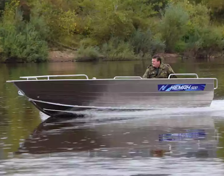 Алюминиевая лодка Неман-500 P в Белгороде